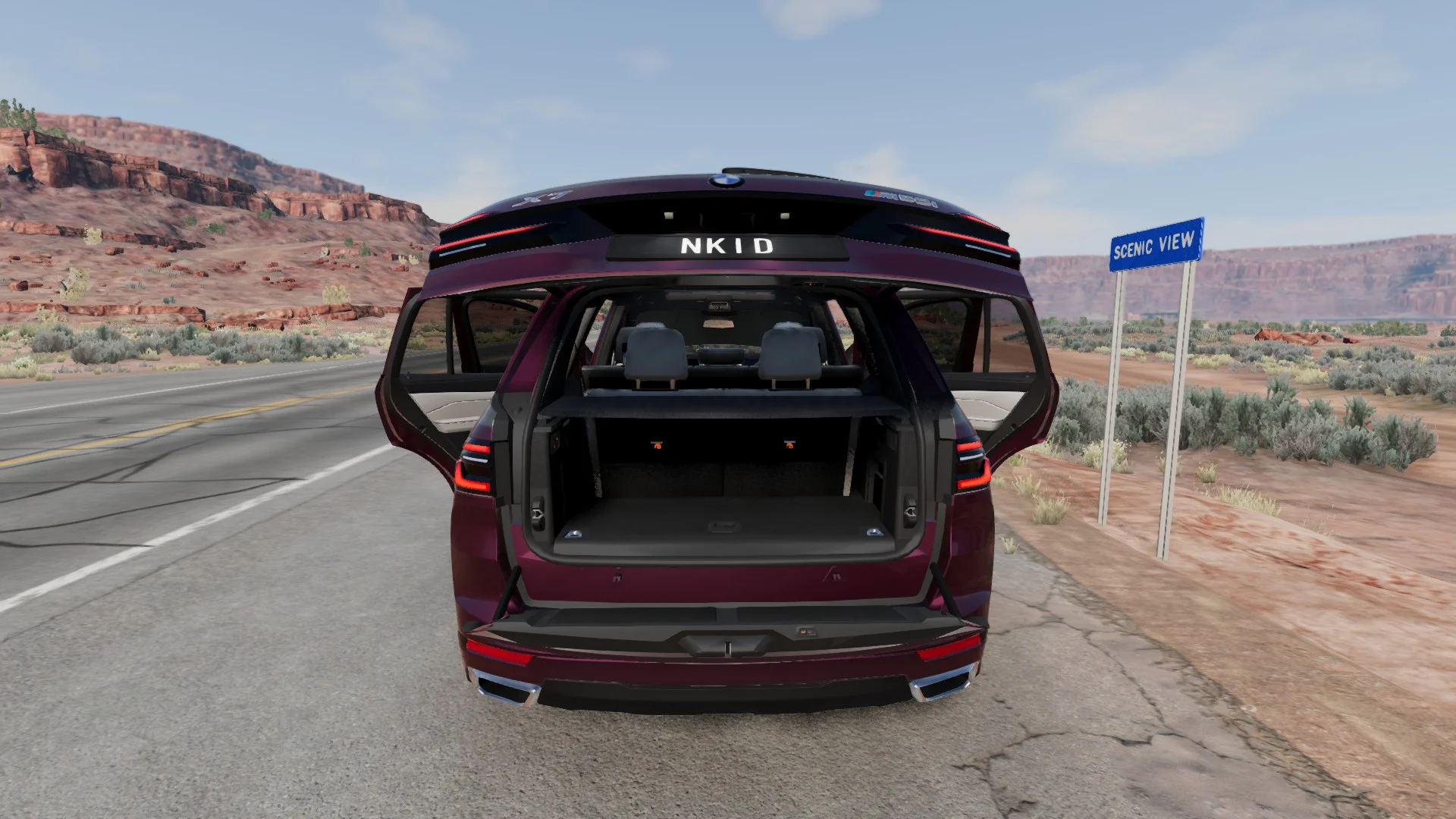 ������ ������� ����� �� ���������� (������) | BeamNG.drive