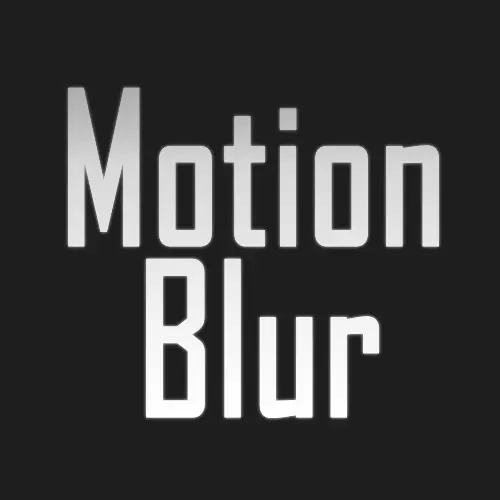 How to activate a Motion Blur?