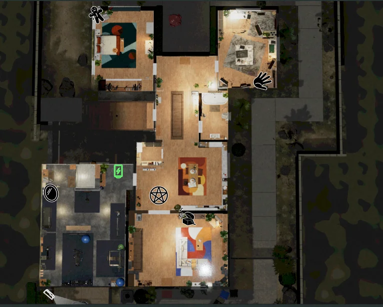 ����� 13 Willow Street. ������������ ���� ��������� ���������. | Phasmophobia