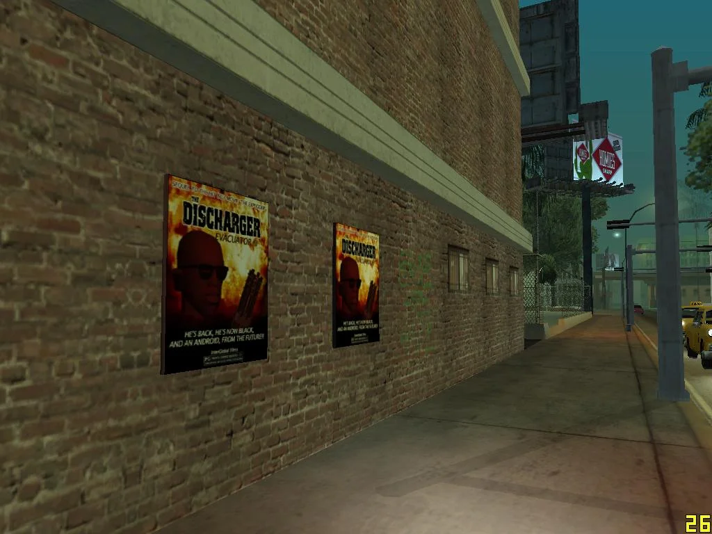 �����, ��������� 15 �������� Grand Theft Auto: San Andreas