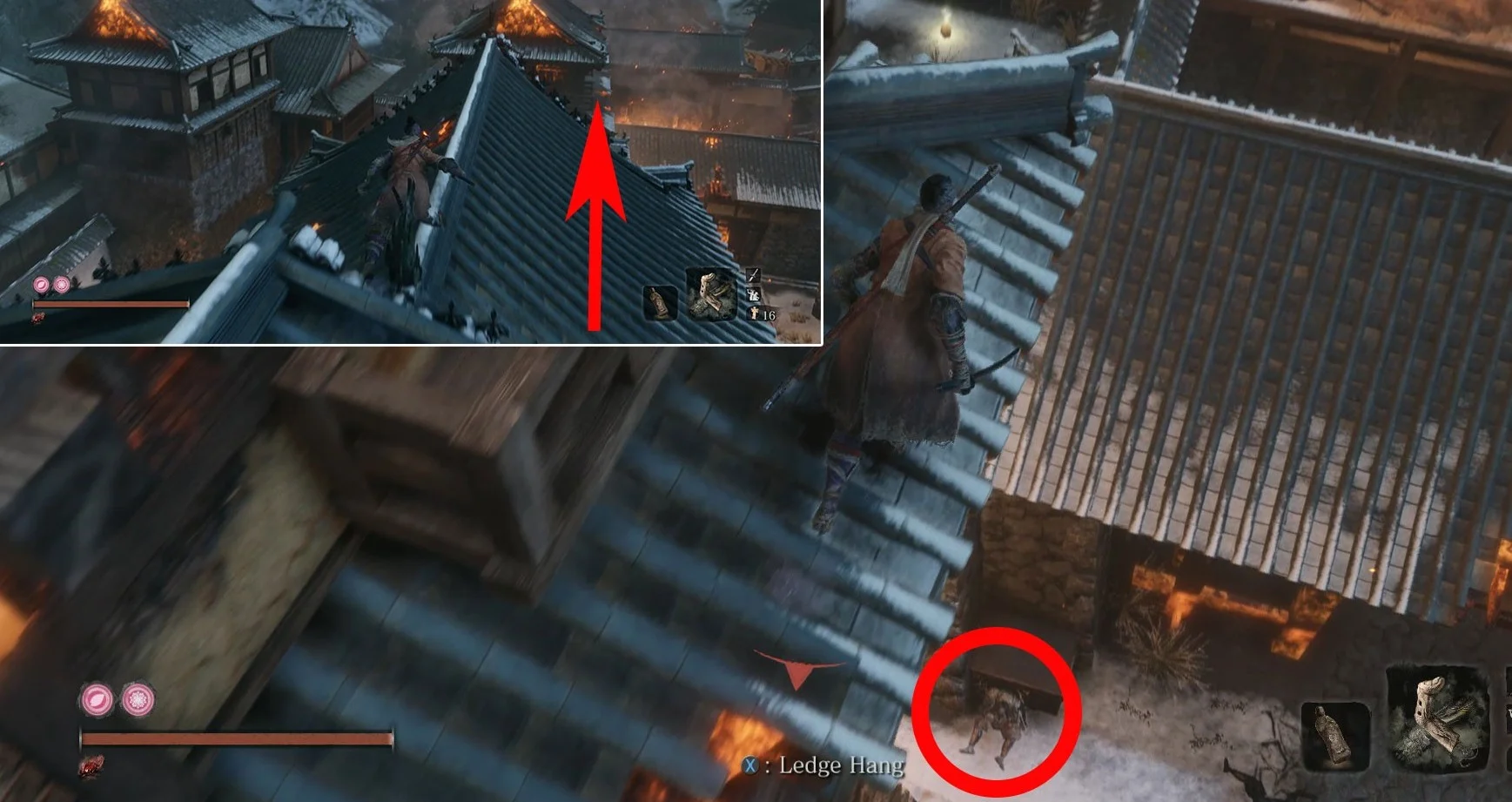 ëîêàöèè è êàê íà íèõ ïîïàñòü | Sekiro™: Shadows Die Twice