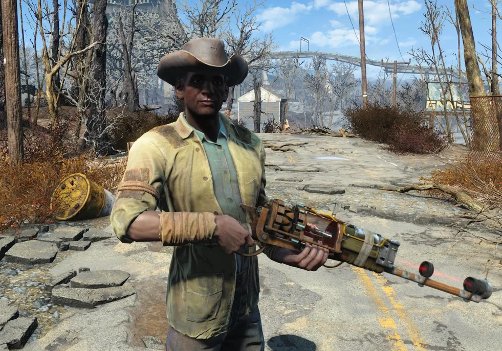 Ñëó÷àéíûå âñòðå÷è â Ïóñòîøè Fallout 4