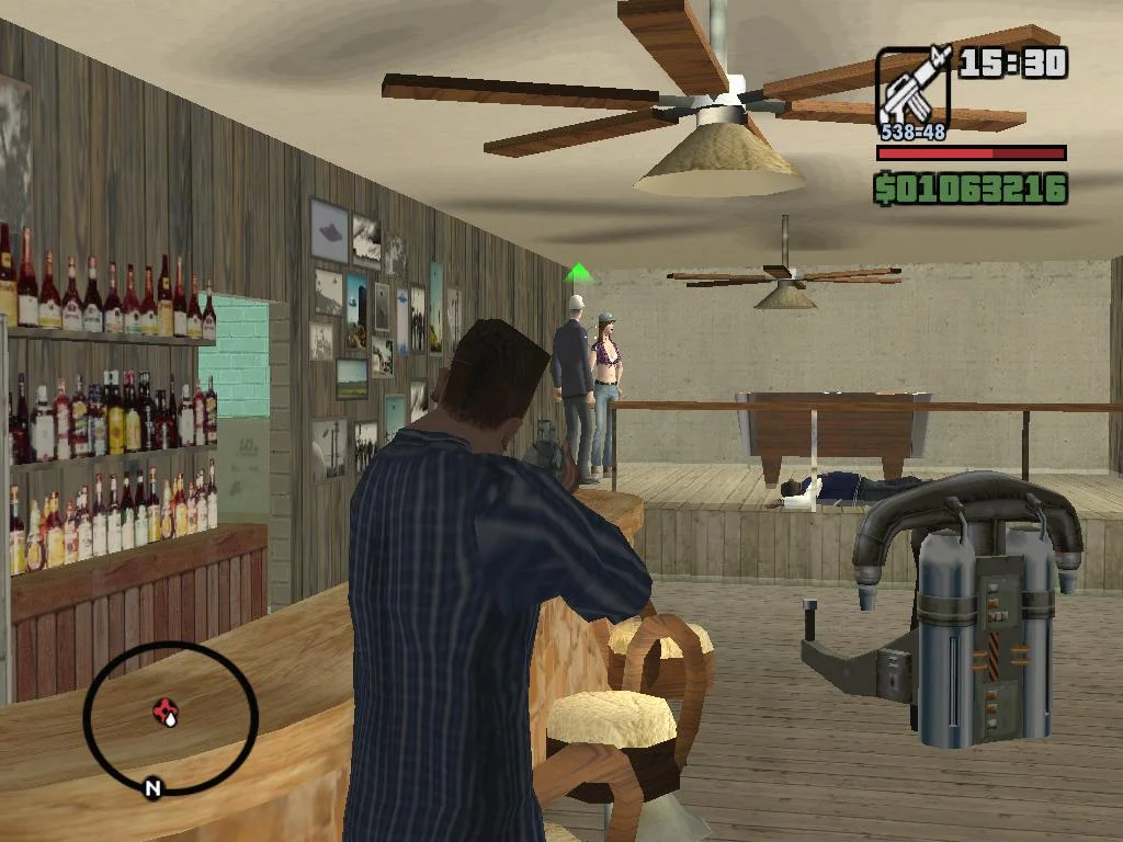 ������ 15 �������� GTA San Andreas | Grand Theft Auto: San Andreas