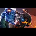 7.09 (���������) Jakiro /Two Head Dragons  7.09