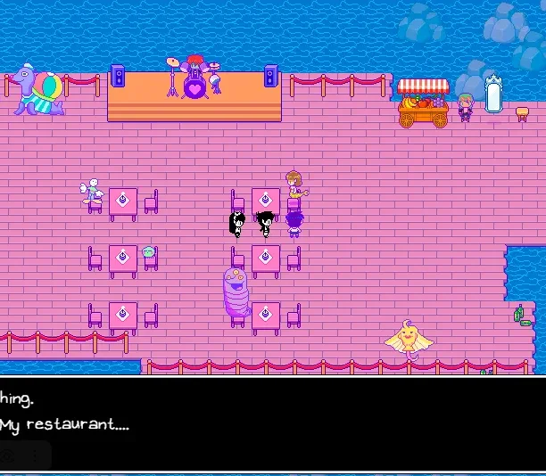 ÑÞÆÅÒÍÛÅ ÌÎÄÛ ÍÀ ÎÌÎÐÈ | OMORI