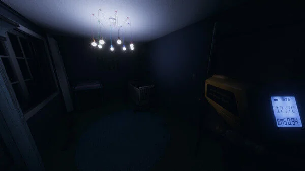 ����� ��������� ����������� �� ����� � Phasmophobia.