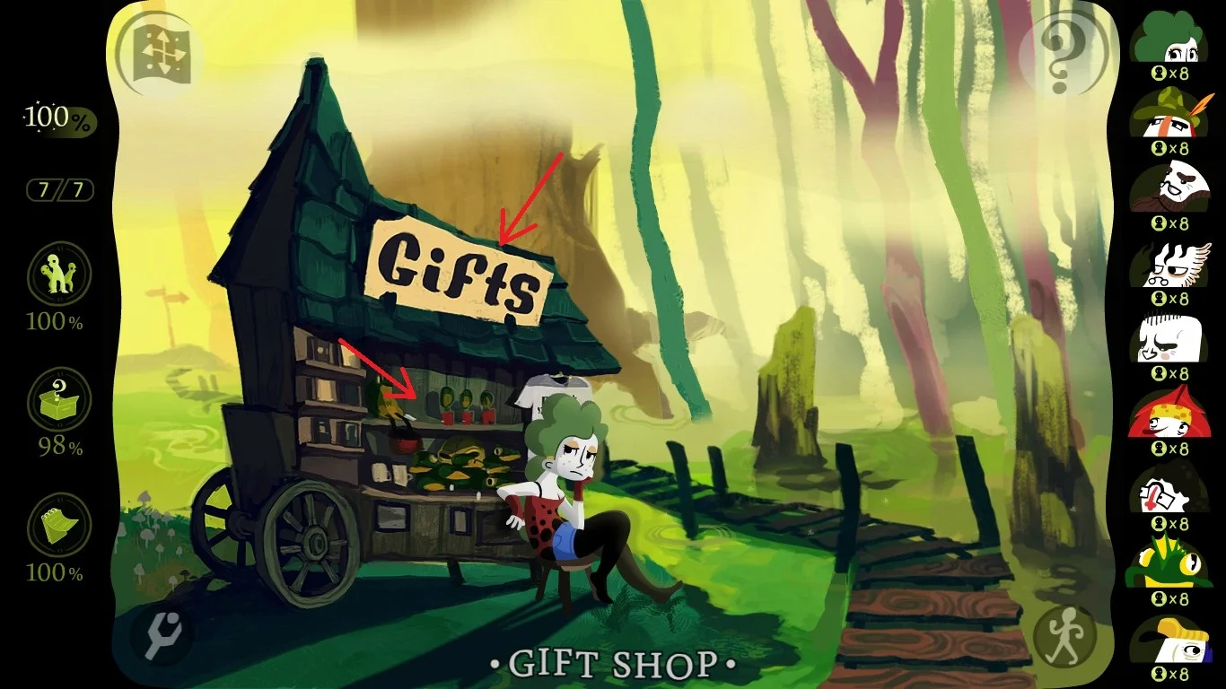 ����������� �� ����������� � ���� Detective Grimoire