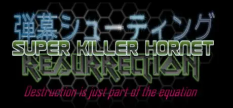������� ����������� ���� ����� ������ shoot'em up'��... | Super Killer Hornet: Resurrection