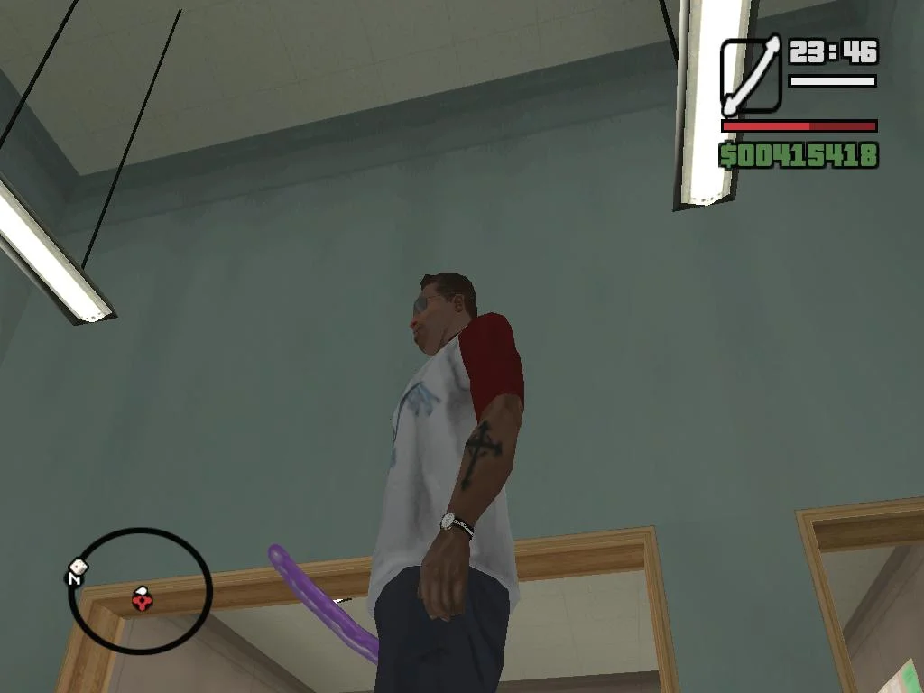 ������� ������ � Grand Theft Auto: San Andreas