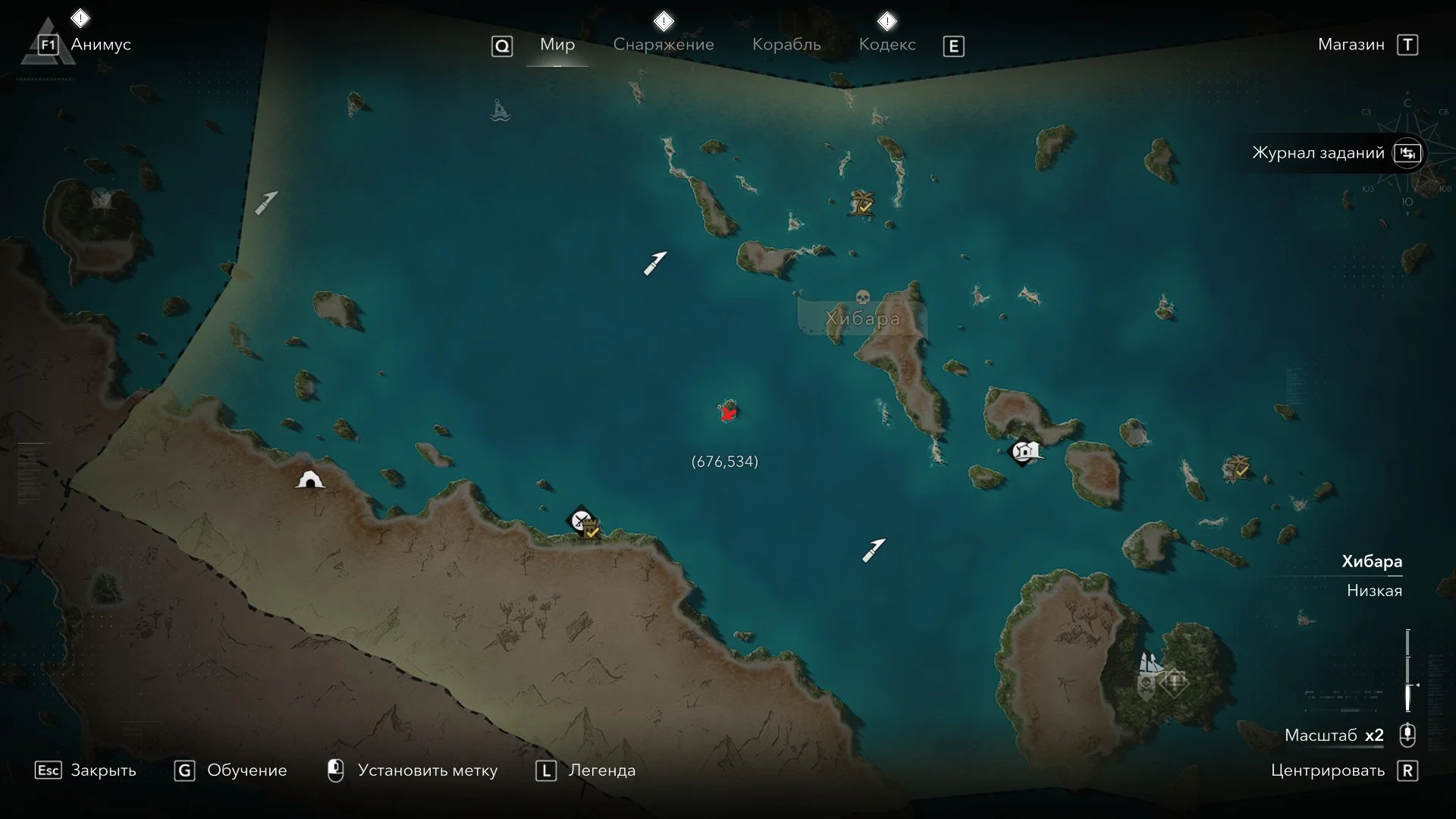 ������� ����������/������� | Assassins Creed Black Flag Resynced