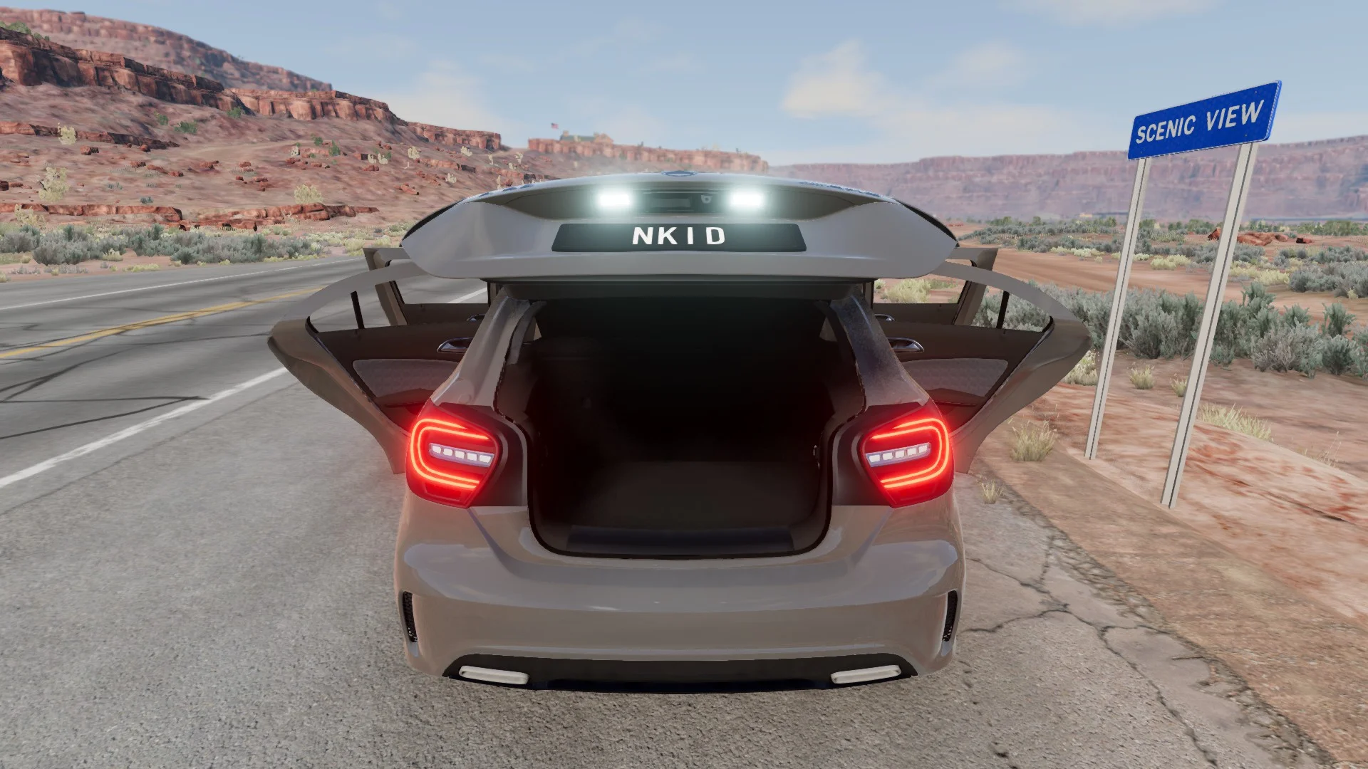 ������ ������� ����� �� ���������� (������) | BeamNG.drive