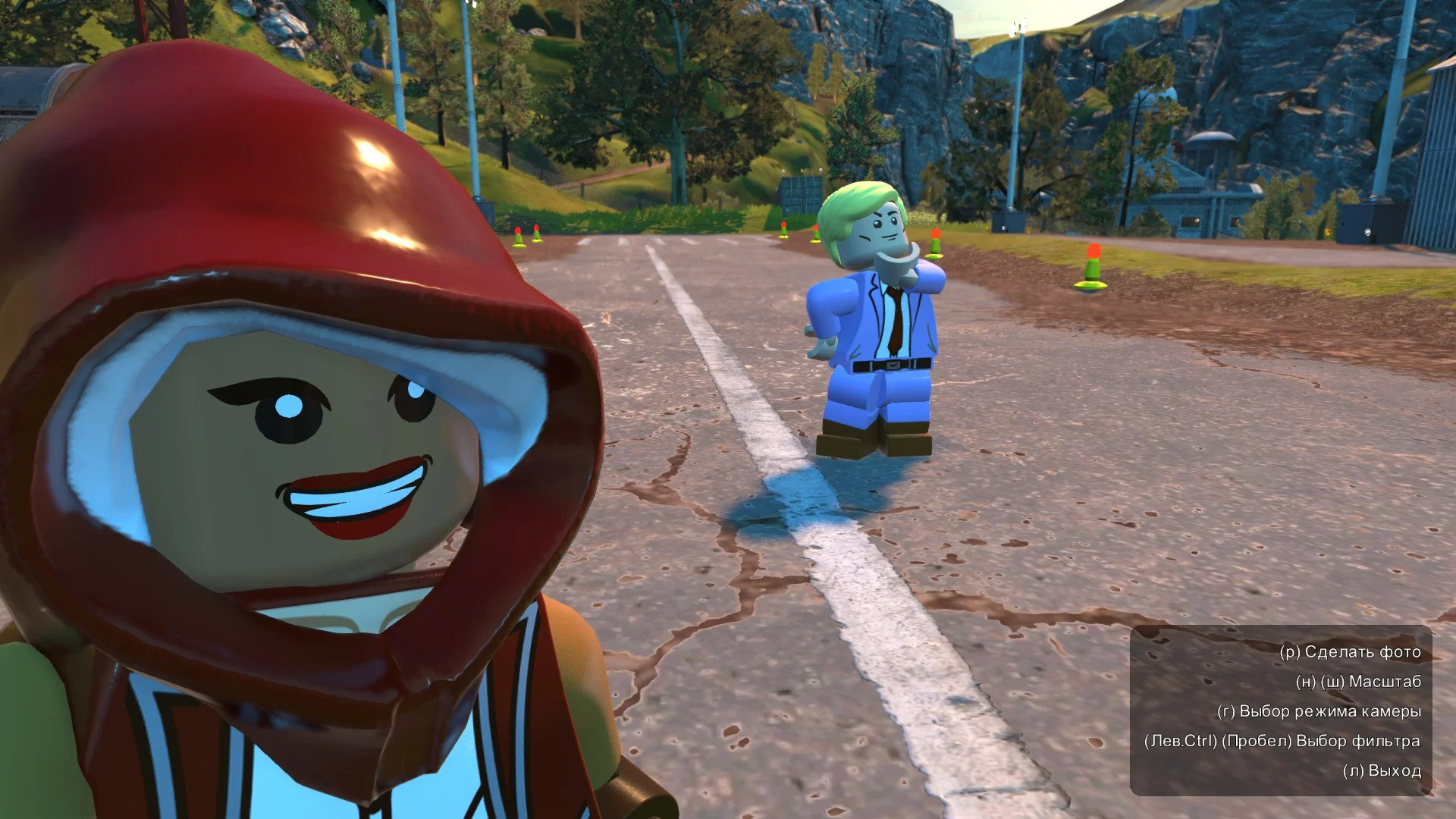 ��� ������� ������ | LEGO� DC Super-Villains