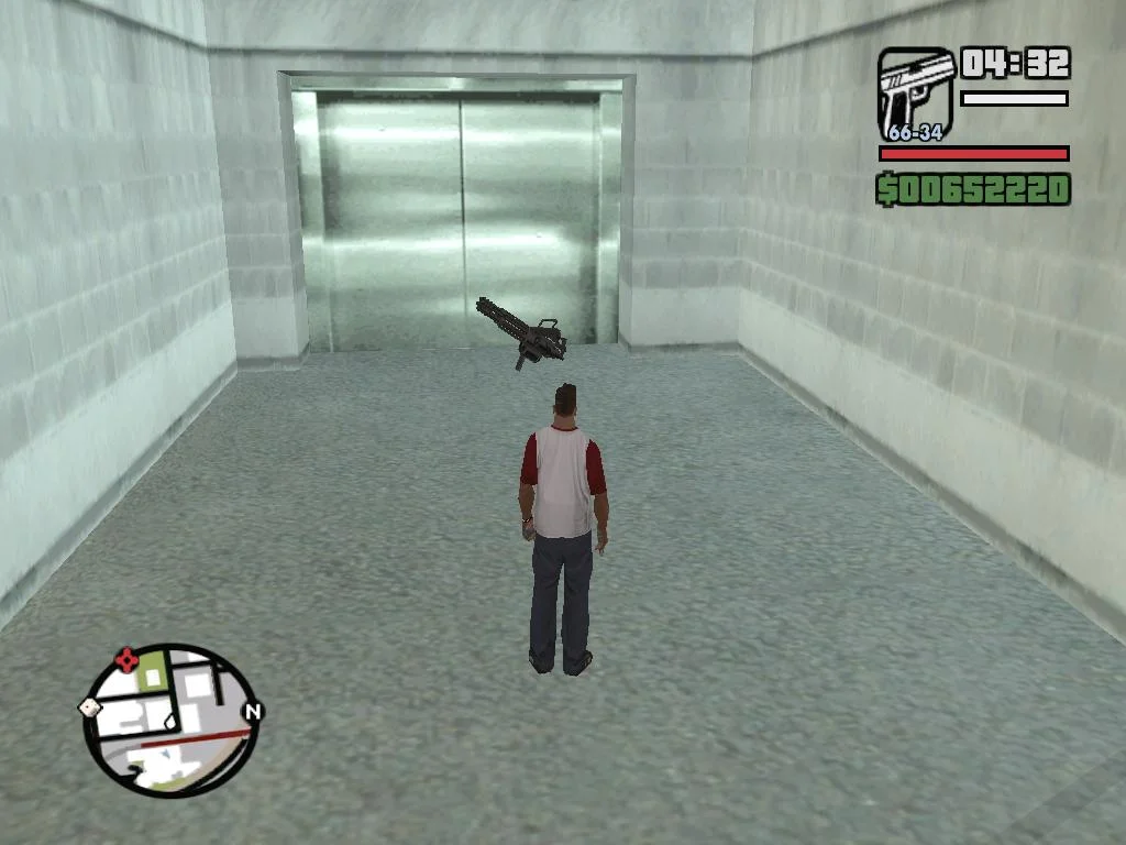 ������� ������ � Grand Theft Auto: San Andreas