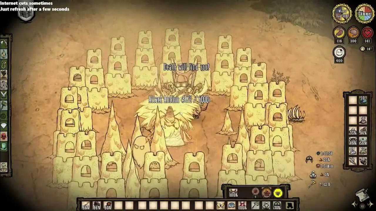 Советы по убийству разных боссов | Dont Starve Together