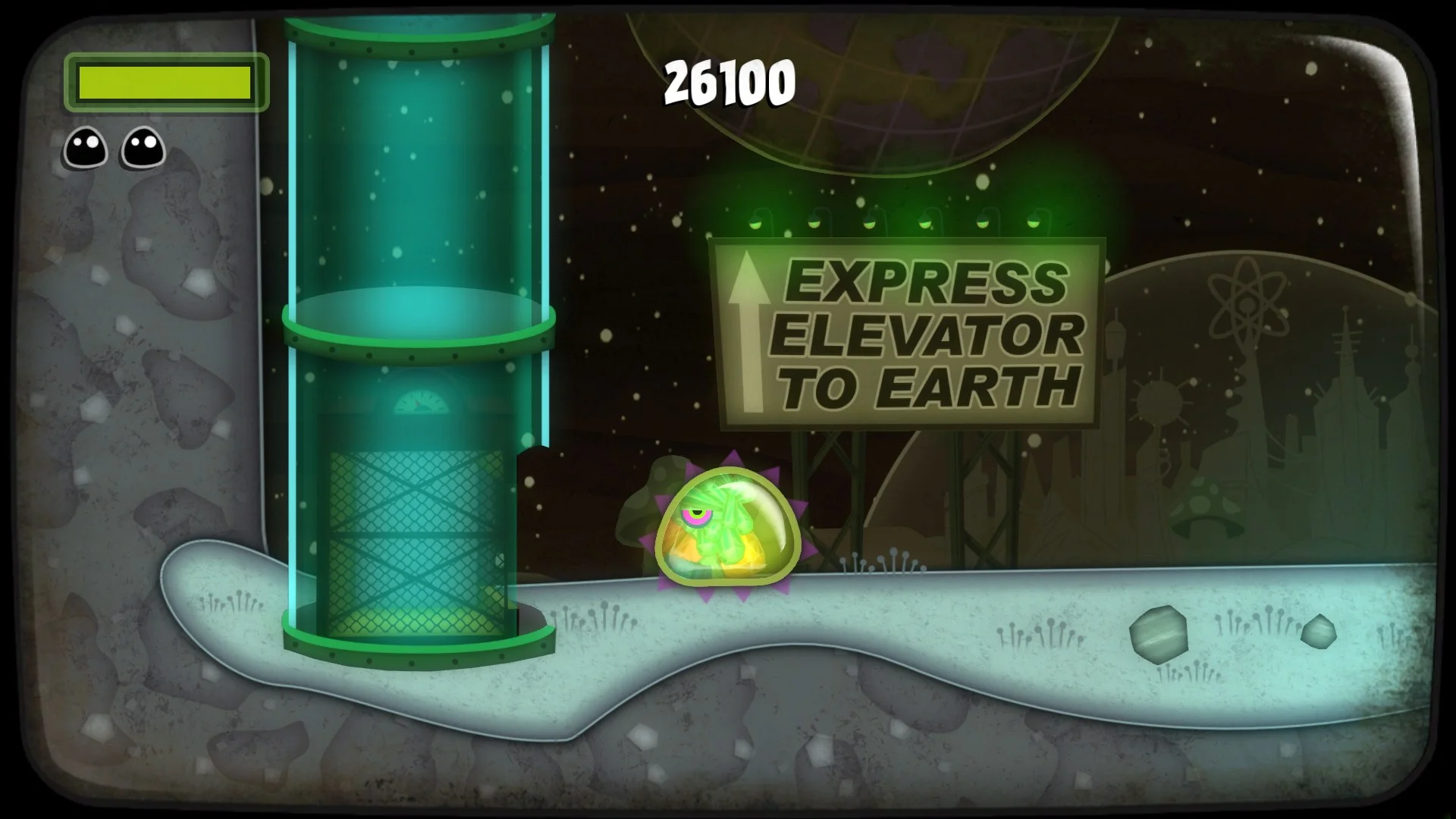 ��� �������� ��� ���������� � Mutant Blobs Attack ! | Tales from Space: Mutant Blobs Attack
