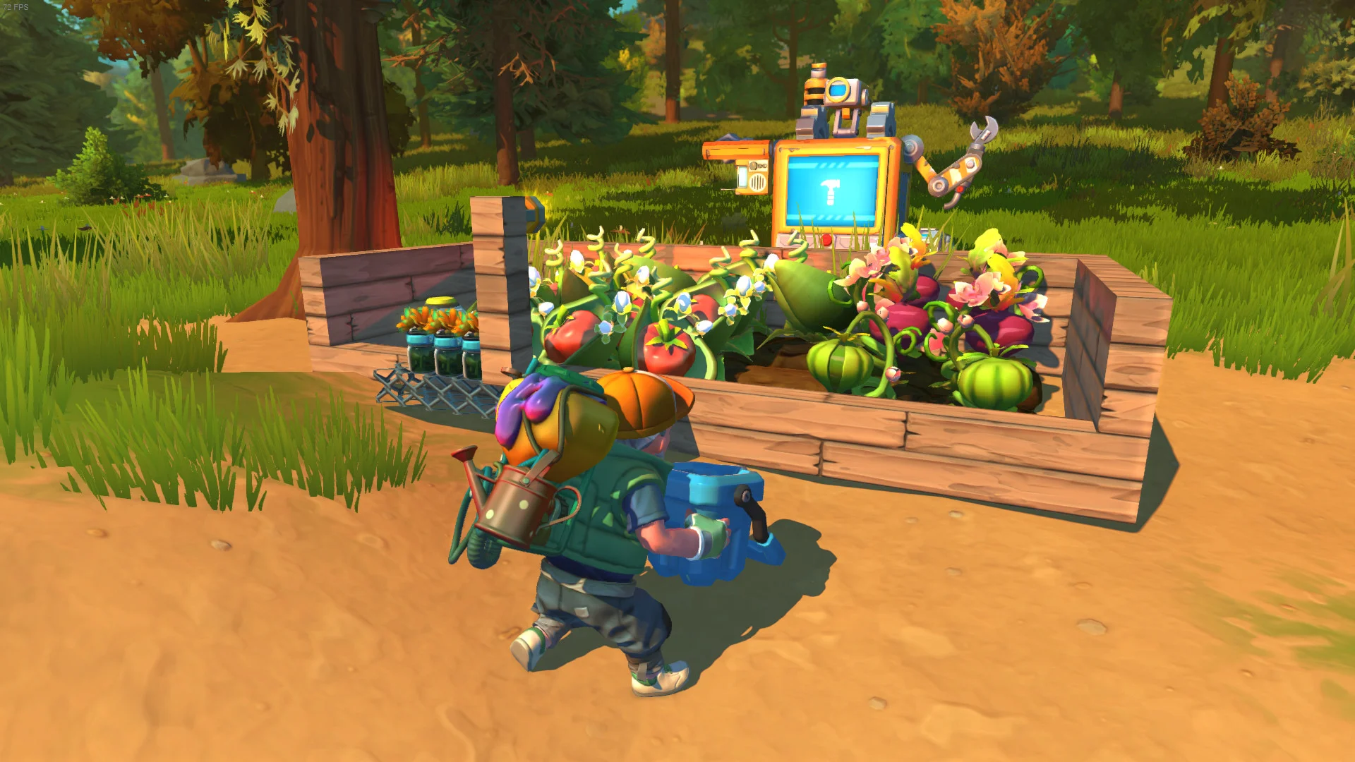Scrap Mechanic: 5 ��������, ����� ������ ����.