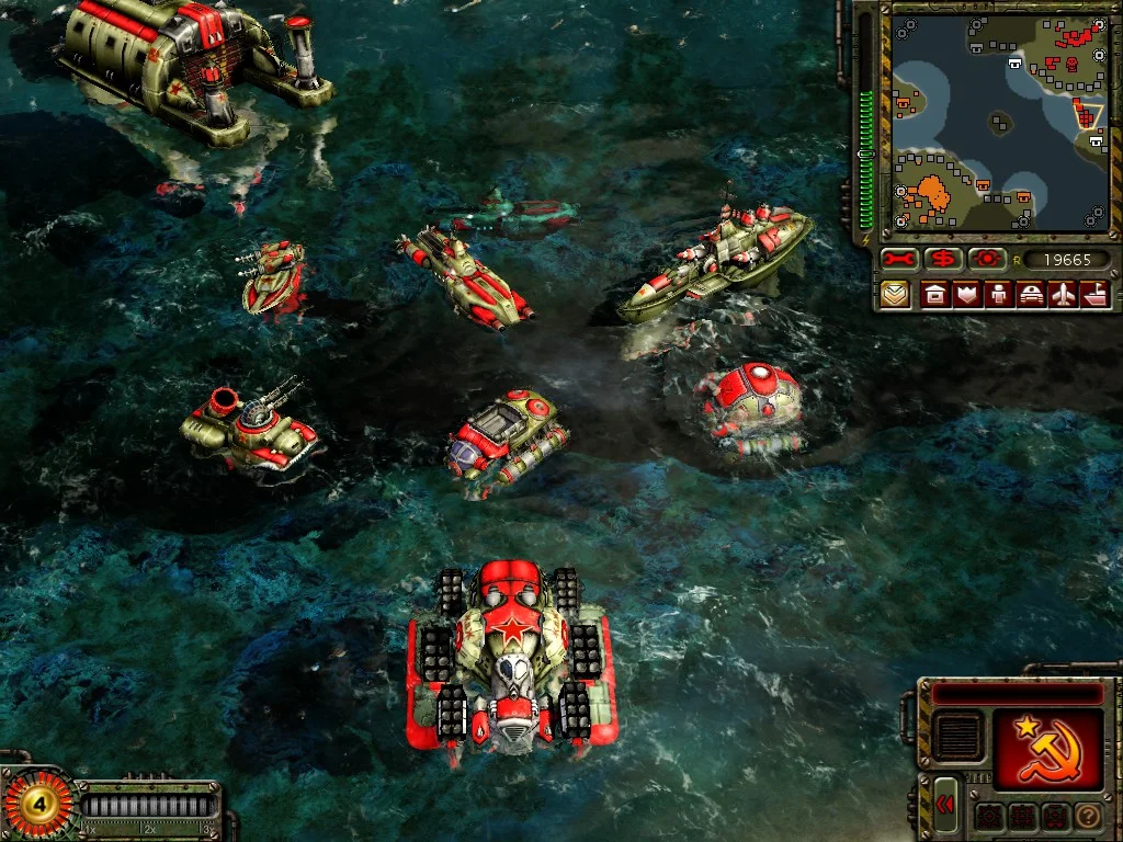 ����������� �� ���� Red Alert 3: ���� | Command & Conquer� Red Alert� 3