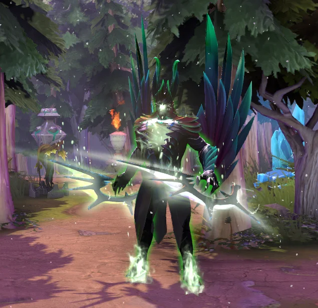 Terrorblade Arcana: ��� �������������� ���������