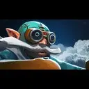 FreddyN1 GYROCOPTER.