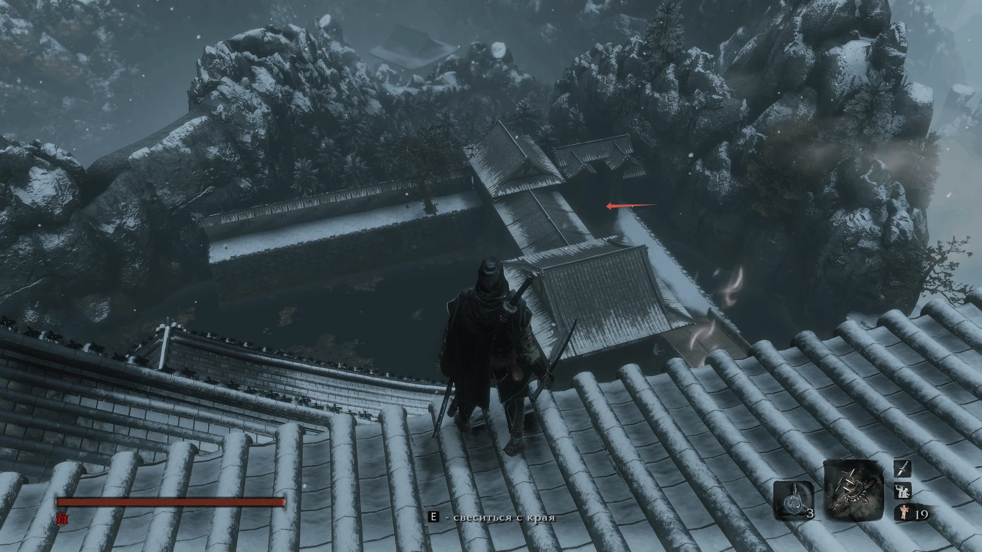 ëîêàöèè è êàê íà íèõ ïîïàñòü | Sekiro™: Shadows Die Twice