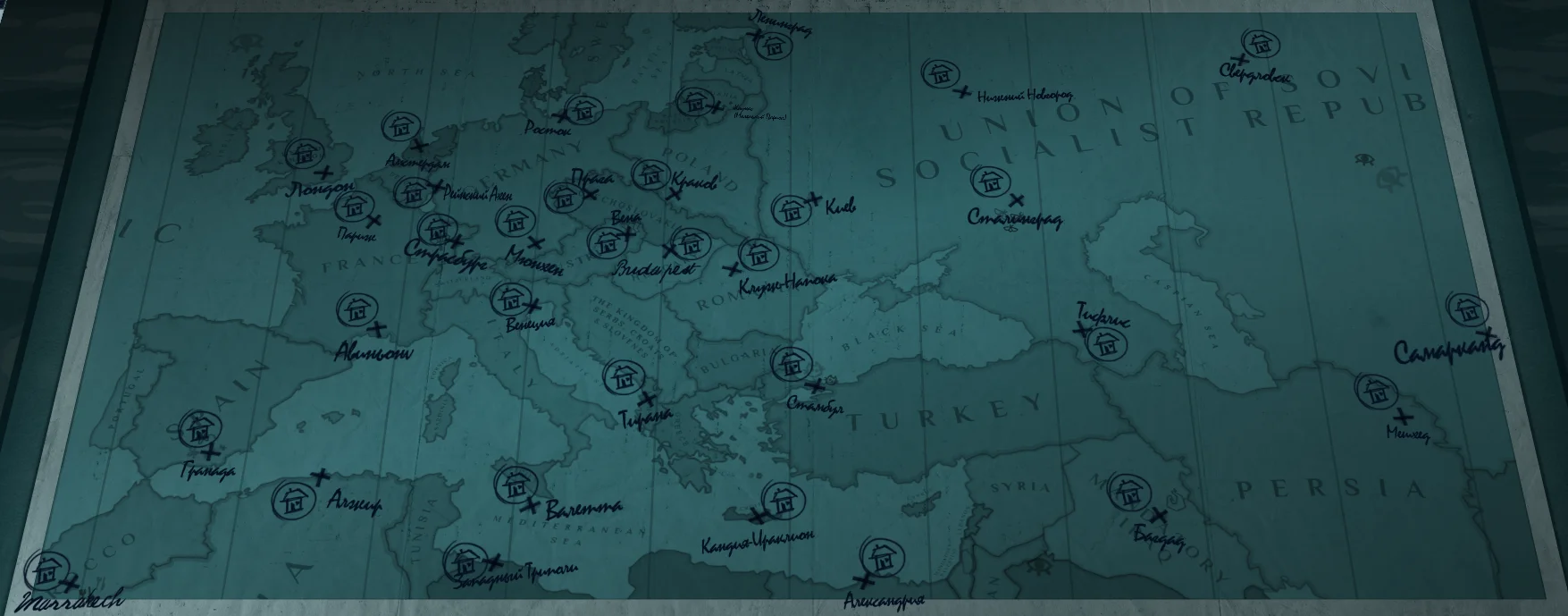 ����������� ������ ���� �� ���������� ��������� | Cultist Simulator