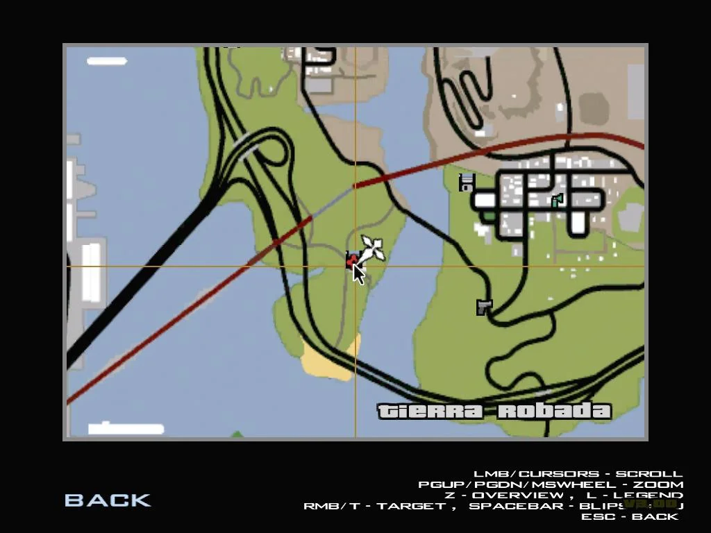Ñêðûòîå îðóæèå â Grand Theft Auto: San Andreas