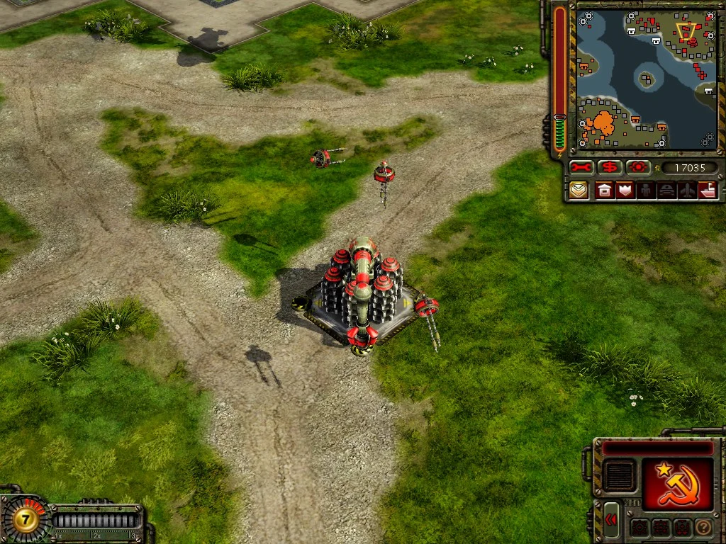 Руководство по игре Red Alert 3: СССР | Command & Conquer™ Red Alert™ 3