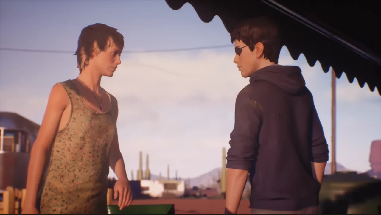 ������ � �����������: ������ 5 | Life is Strange 2