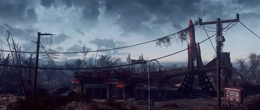 Ñëó÷àéíûå âñòðå÷è â Ïóñòîøè Fallout 4