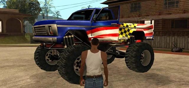 ���� � ���� �� Grand Theft Auto: San Andreas +��������(���������)