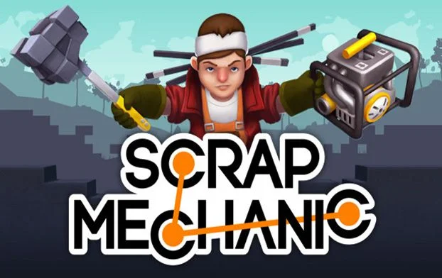 Scrap Mechanic: 5 ��������, ����� ������ ����.