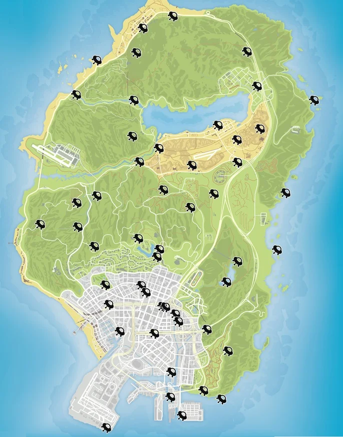 50 �������� ������������ ������� | Grand Theft Auto V Legacy