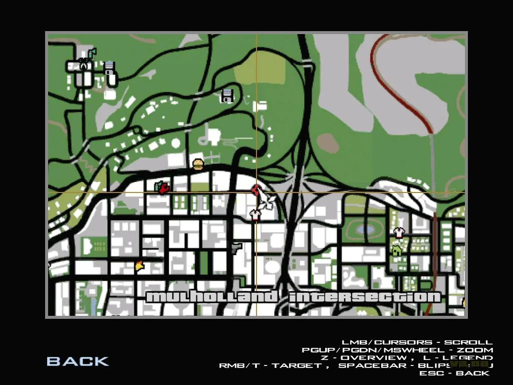 Ñêðûòîå îðóæèå â Grand Theft Auto: San Andreas