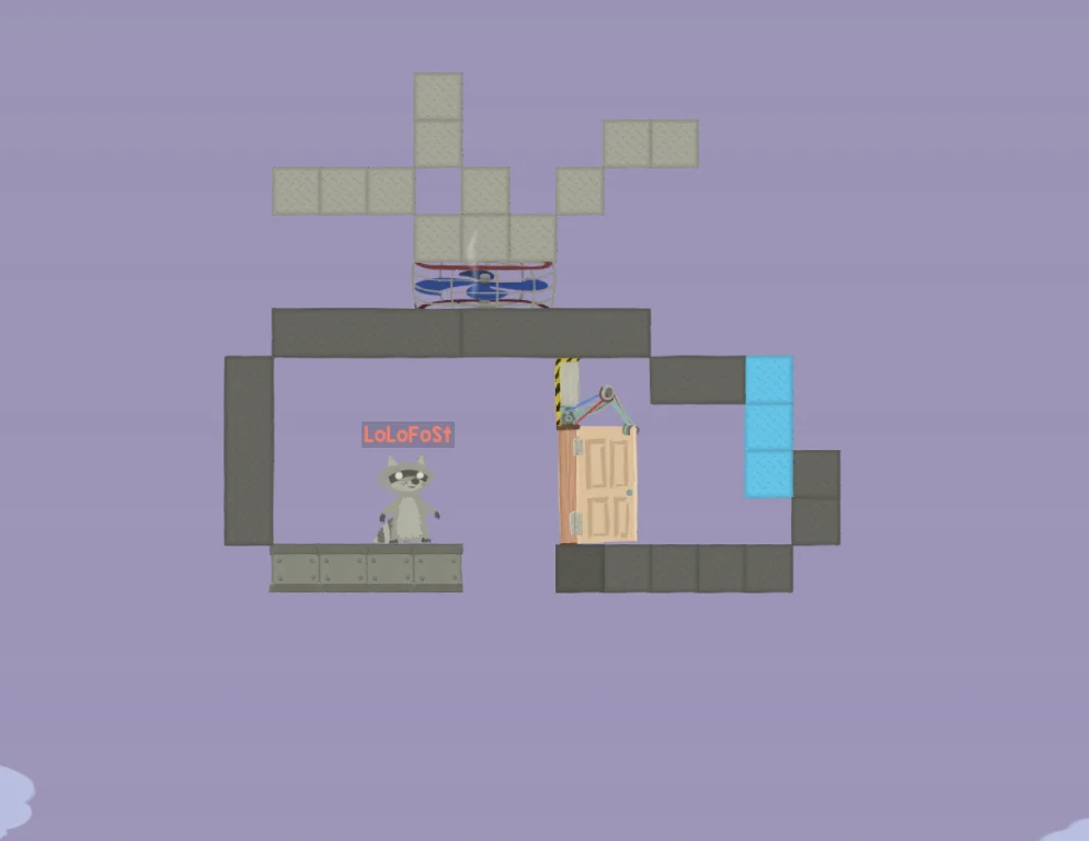 Мои уровни в UCH | Ultimate Chicken Horse