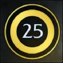 ���� 25 ������ (�������������� ������ - ������)