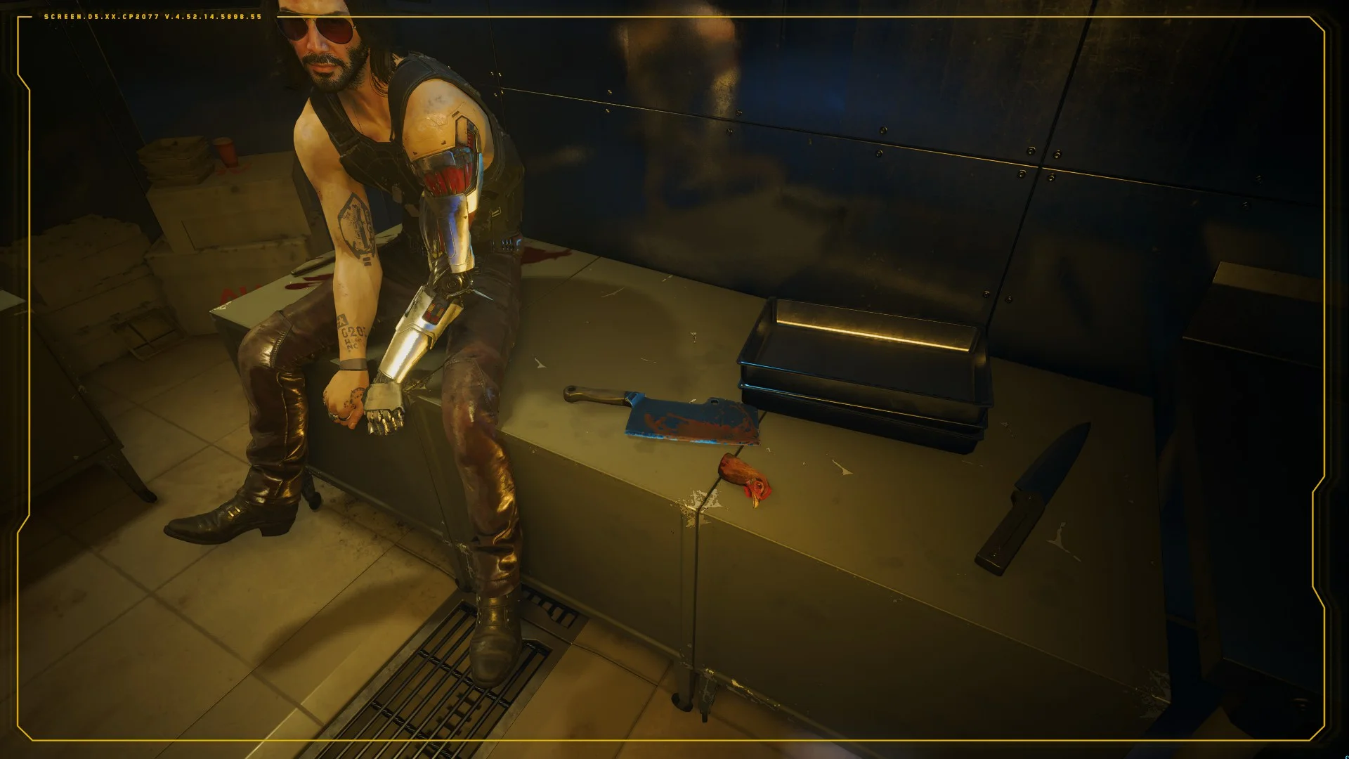 Cyberpunk 2077: Культовое Оружие