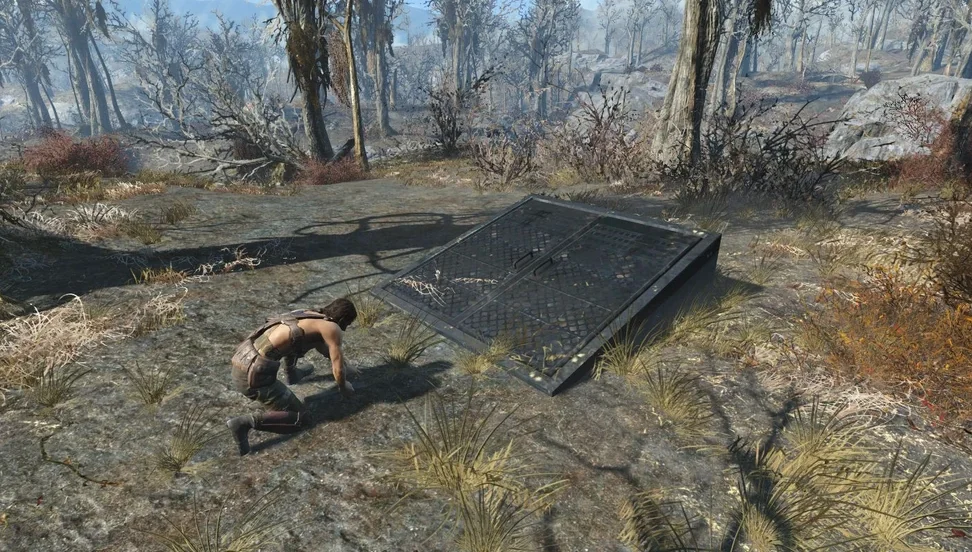 Ñëó÷àéíûå âñòðå÷è â Ïóñòîøè Fallout 4