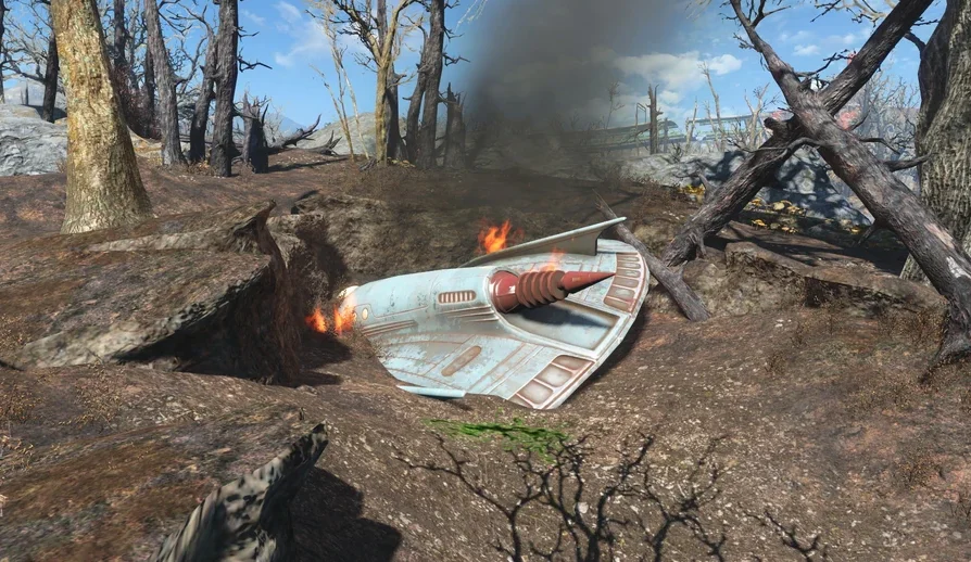 Ñëó÷àéíûå âñòðå÷è â Ïóñòîøè Fallout 4