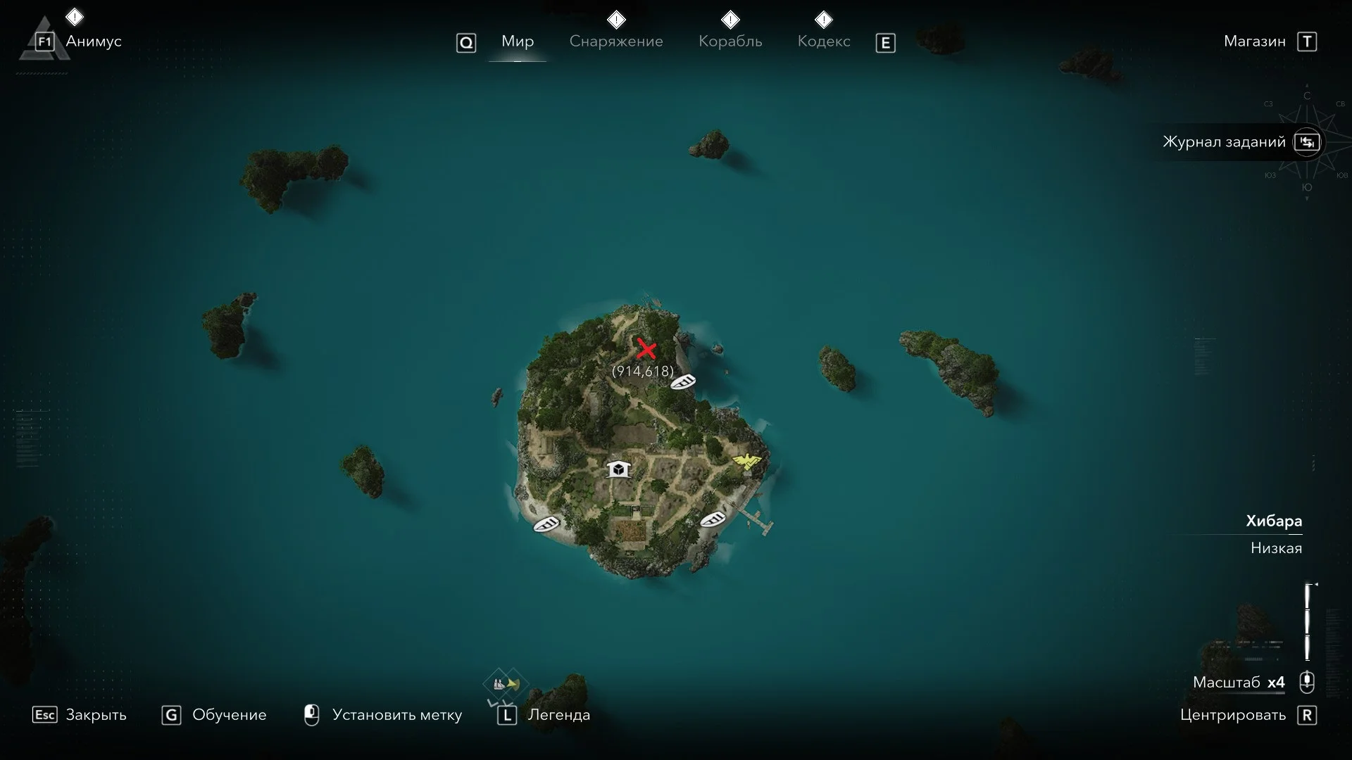 ������� ����������/������� | Assassins Creed Black Flag Resynced