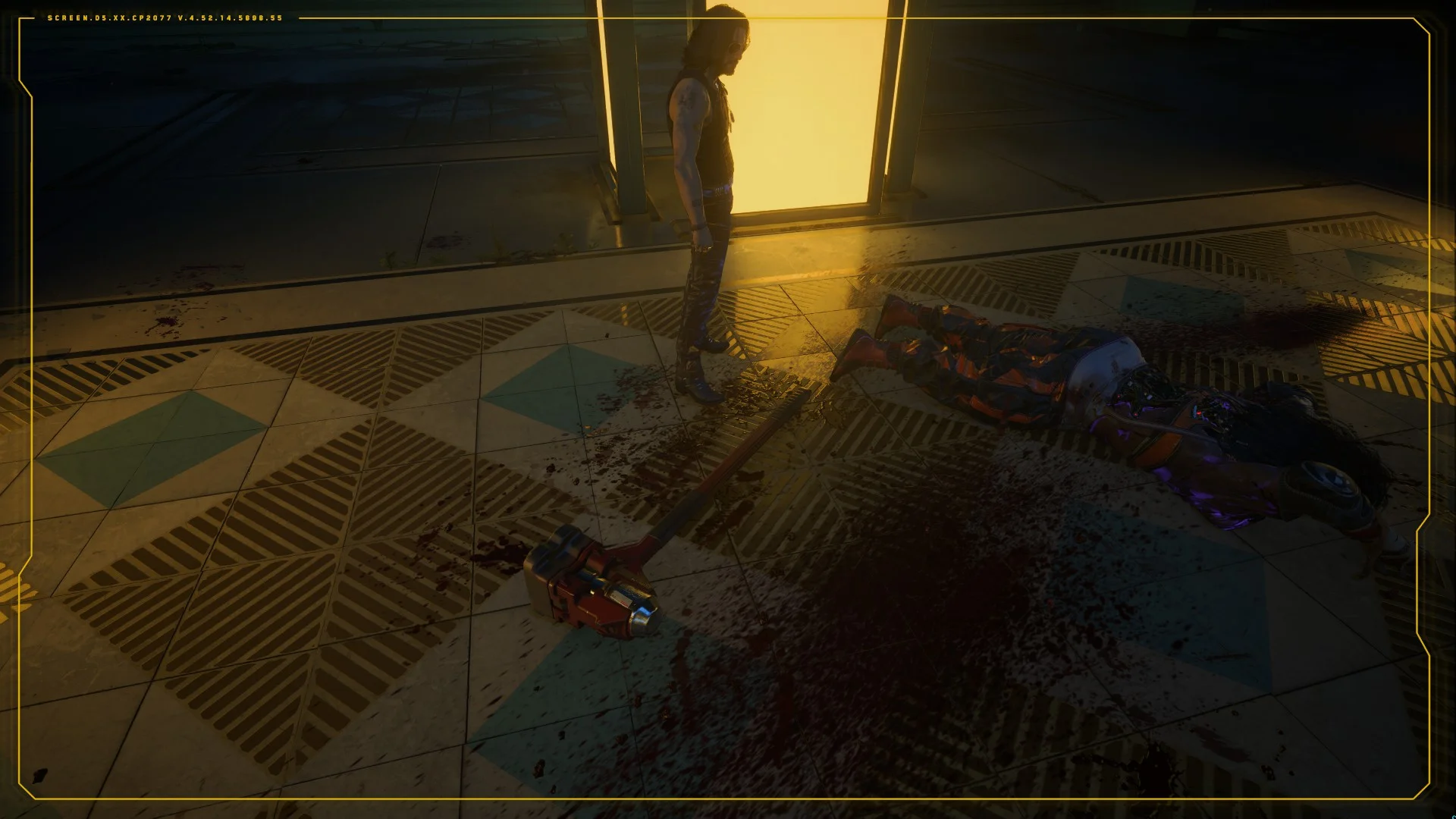 Cyberpunk 2077: Культовое Оружие