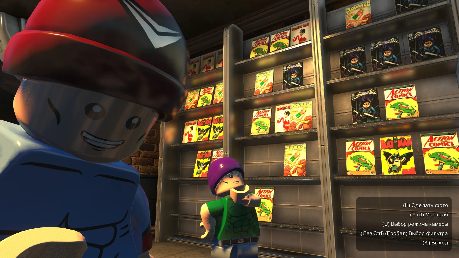 ��� ������� ����� | LEGO� DC Super-Villains