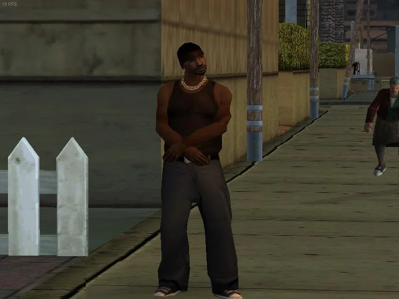 ��������� ����� � Grand Theft Auto: San Andreas