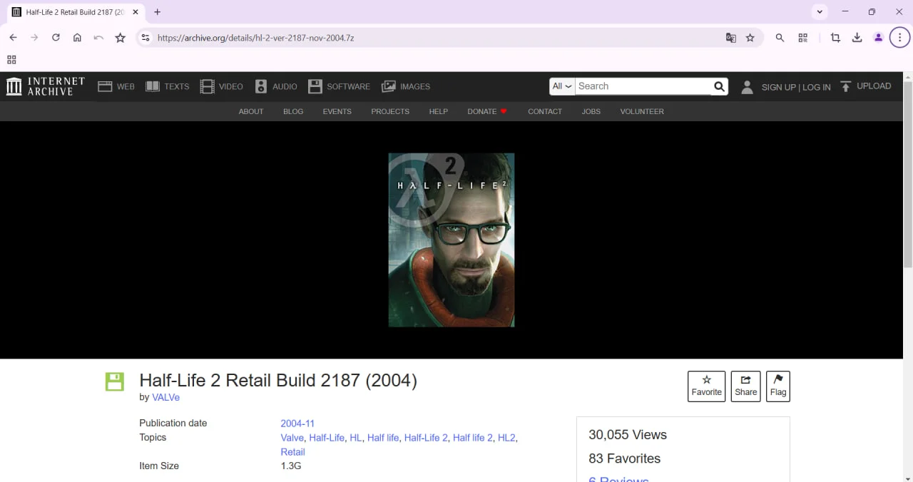 Installing Retail Build 2187 for the Steam version of HL 2 (ENG SUB)