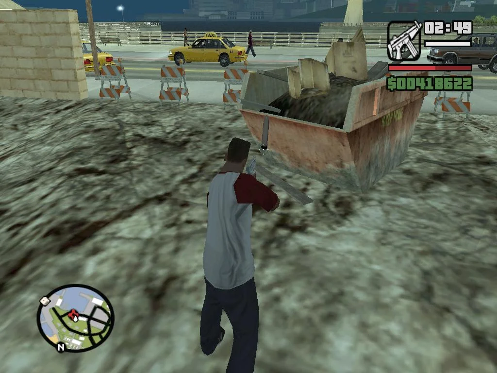 ������� ������ � Grand Theft Auto: San Andreas