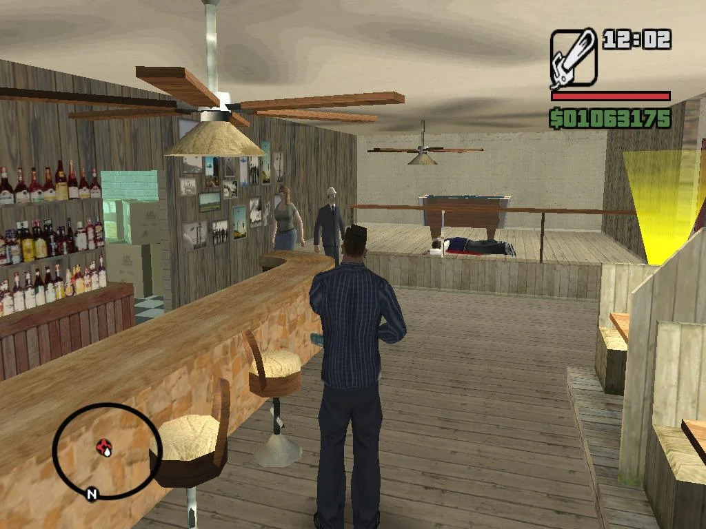 ������ 15 �������� GTA San Andreas | Grand Theft Auto: San Andreas