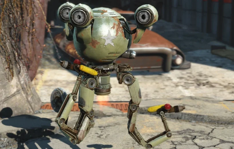 Ñëó÷àéíûå âñòðå÷è â Ïóñòîøè Fallout 4