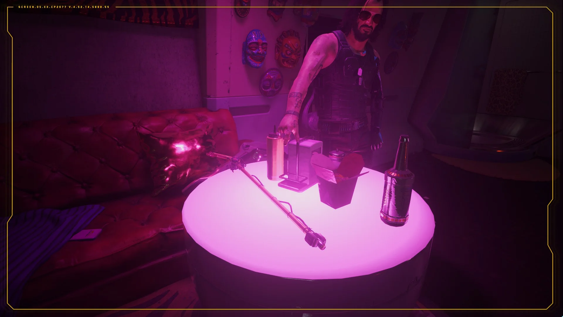 Cyberpunk 2077: Культовое Оружие