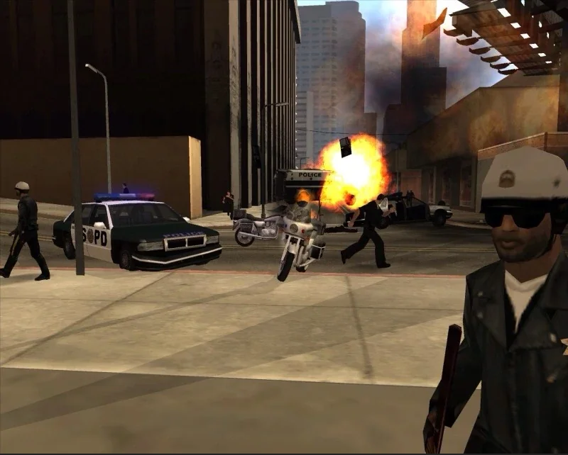 ���-���� GTA:SA | Grand Theft Auto: San Andreas