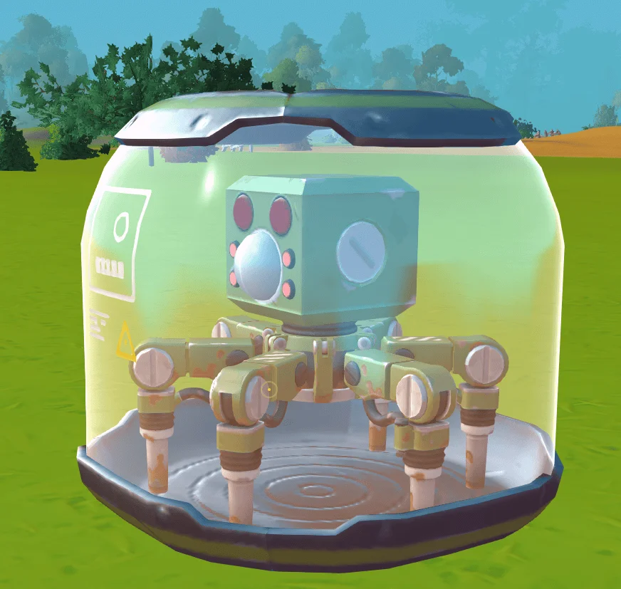 ��������� ��� ���������� � ���� | Scrap Mechanic