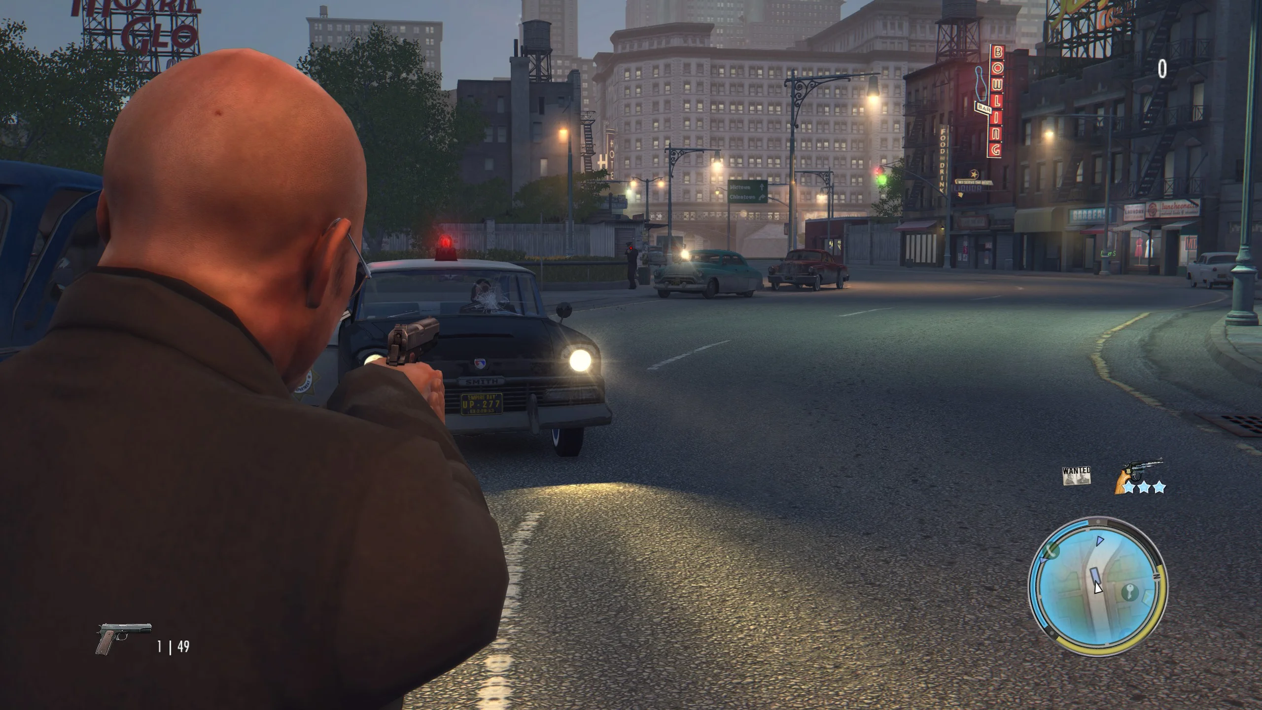 Small Dot Crosshair for Mafia II: Definitive Edition